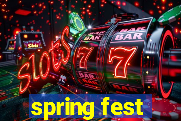 spring fest